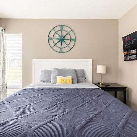 Luxury Downtown Townhome Private Garage Unit 9 Cleveland Eksteriør bilde