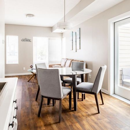 Luxury Downtown Townhome Private Garage Unit 9 Cleveland Eksteriør bilde