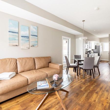 Luxury Downtown Townhome Private Garage Unit 9 Cleveland Eksteriør bilde